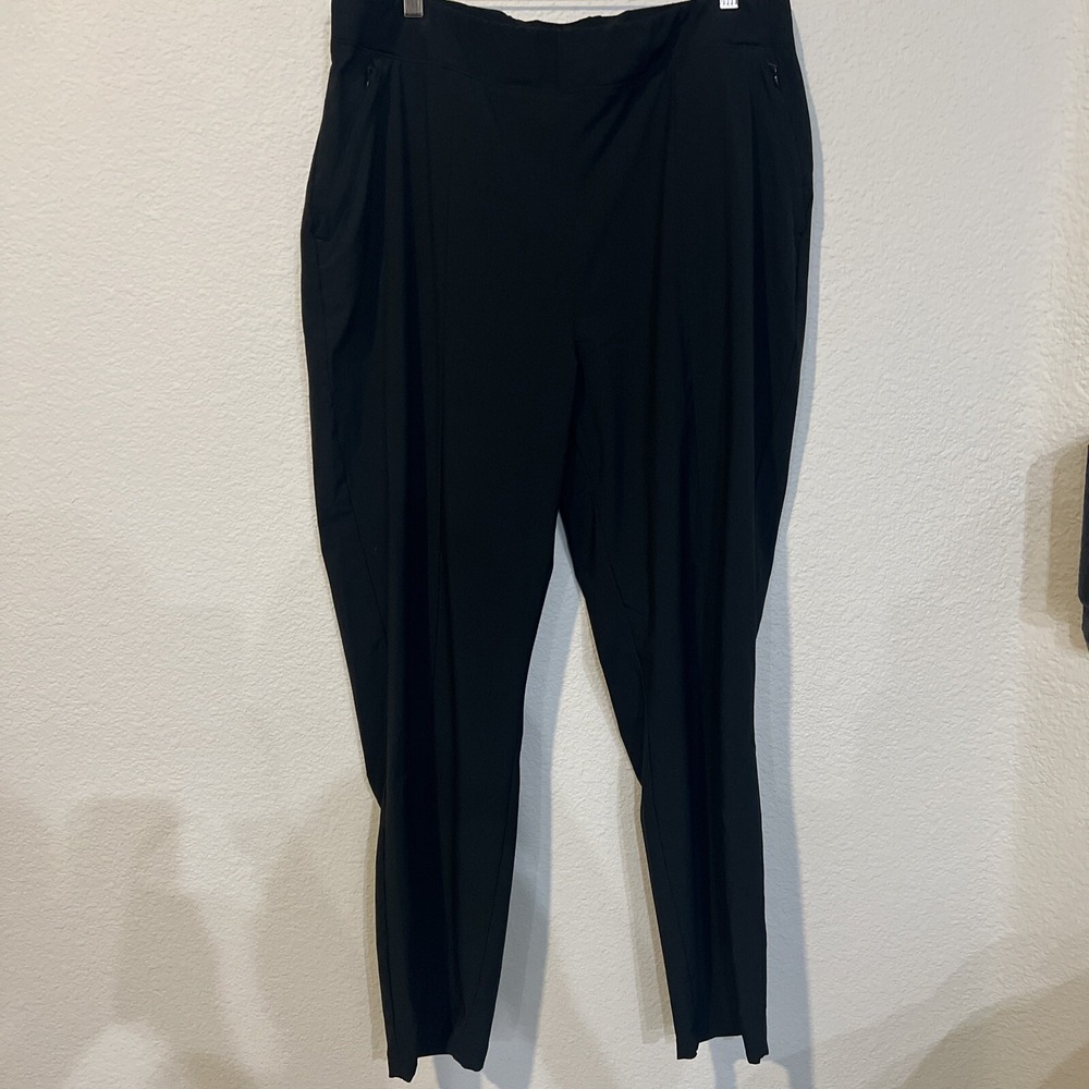 Columbia BLACK PFG Terminal Roamer Fishing Pants Women's Size EXTRA LARGE/S